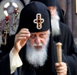 Патриарх Грузии Илия II госпитализирован