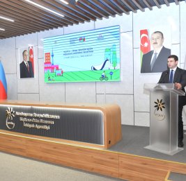 Глава KOBİA призвал предпринимателей к активному участию в WUF13