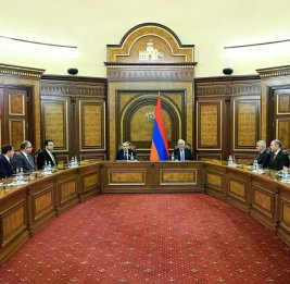 Пашинян провел пятое за месяц заседание Совбеза