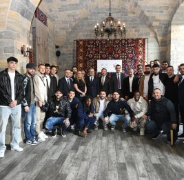 ОАО &laquo;Азерхалча&raquo; и футбольный клуб &laquo;Карабах&raquo; подписали меморандум о взаимопонимании по сотрудничеству