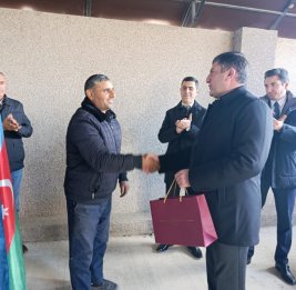 Очередное переселение в Агдере - еще 41 семья вернулась к родным очагам