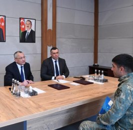 В Джебраиле заслушаны обращения бывших вынужденных переселенцев