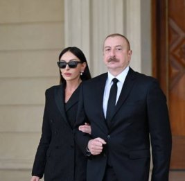 Милли Меджлис поздравил Ильхама Алиева и Мехрибан Алиеву с Новрузом и Рамазаном