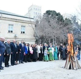 Представители татарской диаспоры Азербайджана - на международной научной конференции