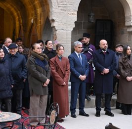 Состоялось открытие Бухарского караван-сарая после капитальных восстановительно-консервационных работ