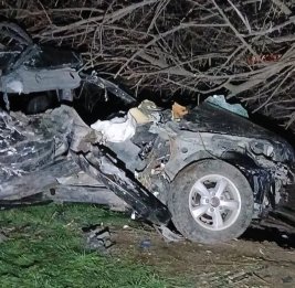 В Агдаме произошло ДТП, есть пострадавшие