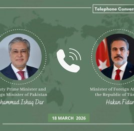 Главы МИД Турции и Пакистана обсудили напряженность на Ближнем Востоке