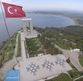 В Турции чтят память героев битвы при Чанаккале