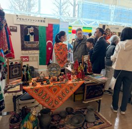 Азербайджан представлен на международном фестивале в Японии