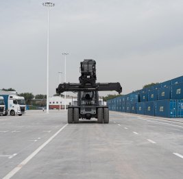 Rhenus Group усиливает позиции на Транскаспийском маршруте