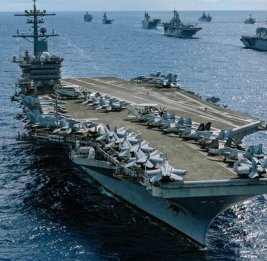 Американский авианосец покинул регион - армия Ирана