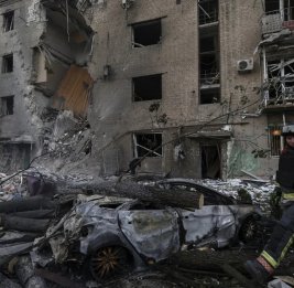 В результате атак ВС РФ по трем областям Украины ранены 13 человек