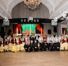 Праздник Новруз отмечен в Москве