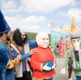 В Агалы и Мамедбейли организованы новрузовский фестиваль и ярмарка выставки-продажи