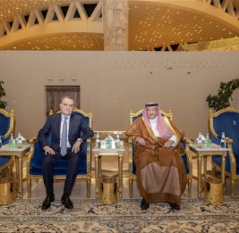 Джейхун Байрамов совершил визит в столицу Саудовской Аравии