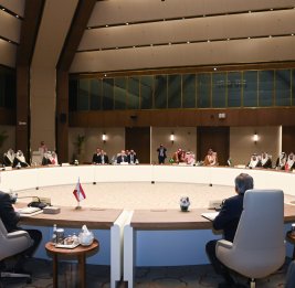 Джейхун Байрамов проинформировал о нападениях дронов на Нахчыван на встрече министров в Эр-Рияде