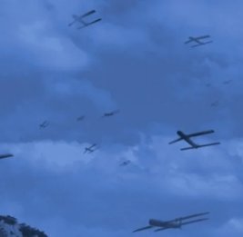 Неизвестные дроны над военной базой, где живут власти США