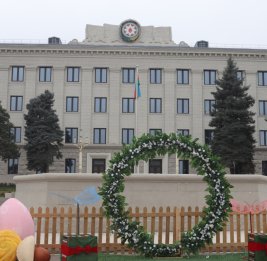 Праздничная ярмарка в Ханкенди