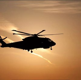 ВВС Израиля уничтожили вертолет Ми-17 в Иране