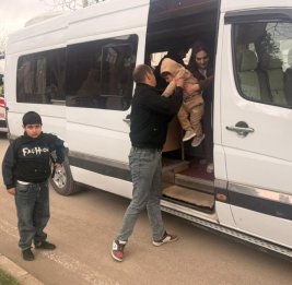 Очередная группа переселенцев прибыла в город Ходжавенд