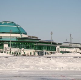 В аэропорту Астаны задерживаются более 20 рейсов