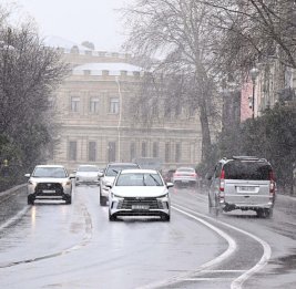 Завтра ожидаются дожди, в горах выпадет снег