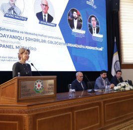 &laquo;Устойчивые города: перспективы урбанизации будущего&raquo;: дискуссия в БГУ