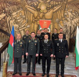 Делегация военной полиции Азербайджана посетила Болгарию