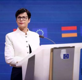 Еврокомиссар заявила о помощи Армении в противостоянии гибридным атакам