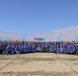 В рамках WUF13 высажено свыше 600 деревьев