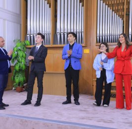 Мастер-класс с участием азербайджанских деятелей искусства в Ташкенте