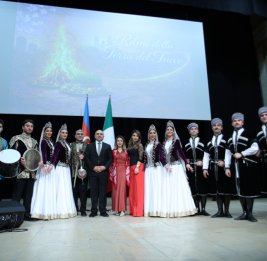 Новруз на исторической сцене: Восхитительная презентация азербайджанской культуры в Риме