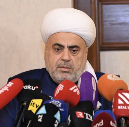 Аллахшукюр Пашазаде призвал стороны конфликта на Ближнем Востоке к диалогу