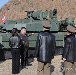 Северная Корея показала танк, не имеющий равных в мире