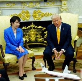 Мировая безопасность и энергетика: о чем еще говорили Такаичи и Трамп в Вашингтоне