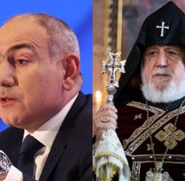 Армянский католикос не обращался в СК для выезда на похороны Илии II