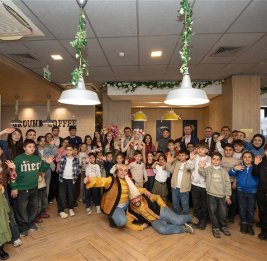 McDonald&rsquo;s Azərbaycan и ГФСЗ организовали праздник Новруз для детей шехидов и ветеранов
