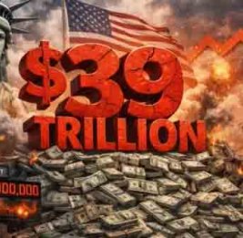 Минфин США: госдолг США превысил $39 трлн