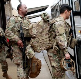 США перебрасывают несколько тысяч военнослужащих на Ближний Восток