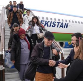 160 жителей зоны бедствия из Турции находятся в Узбекистане по приглашению Президента Шавката Мирзиёева