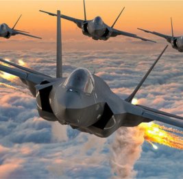 Истребители израильских ВВС вторглись в воздушное пространство Ливана