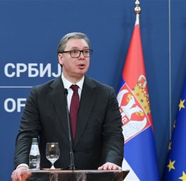 Вучич: Соглашение с Азербайджаном по газовой электростанции ожидается в течение месяца