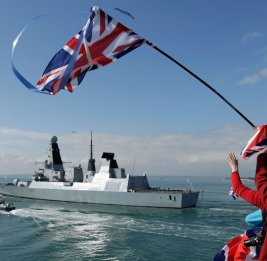 Великобритания направила своих офицеров в американский штаб