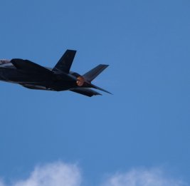 В Иране заявили, что сбили истребитель F-35 ВВС США новыми системами ПВО