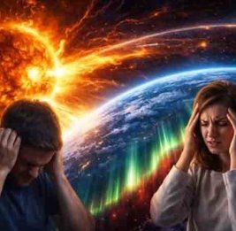 Ученые предупредили о затяжных магнитных бурях до конца недели