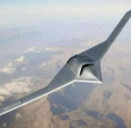 &laquo;Летающее крыло&raquo; в Ларисе