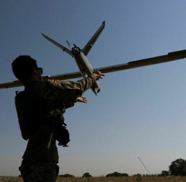 Украина обрушила рой дронов на Россию