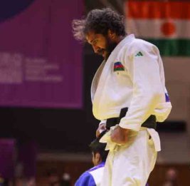 Хидаят Гейдаров поборется за &laquo;бронзу&raquo; на &laquo;Большом шлеме&raquo; в Тбилиси