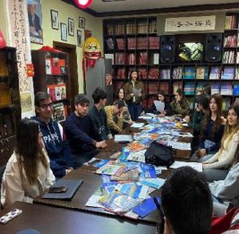 Историко-литературный вечер в Институте Конфуция Университета языков