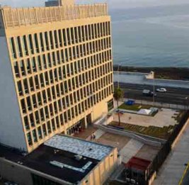 Куба оставила посольство США без топлива